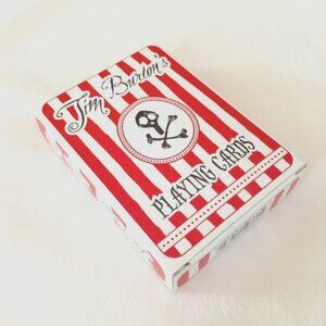 Dark Horse Tim Burton Playing Cards